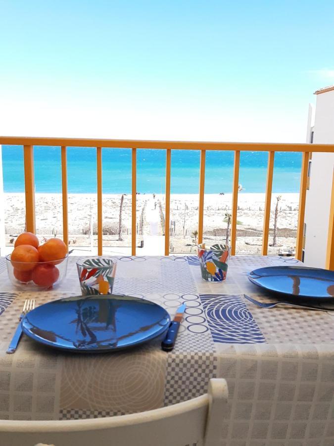 Bella Vista ,Acces Direct Plage, Front De Mer, Vue Mer Panoramique Le Barcarès Εξωτερικό φωτογραφία