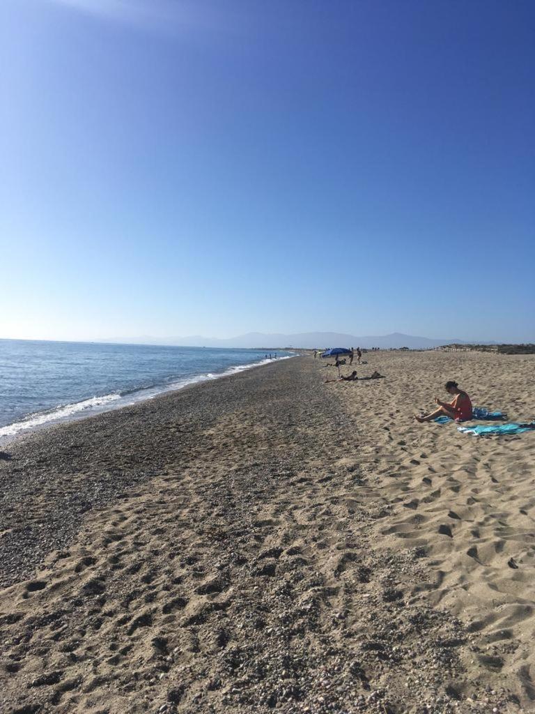 Bella Vista ,Acces Direct Plage, Front De Mer, Vue Mer Panoramique Le Barcarès Εξωτερικό φωτογραφία