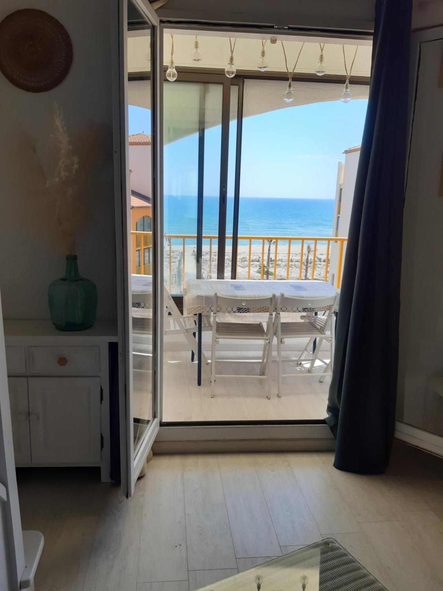 Bella Vista ,Acces Direct Plage, Front De Mer, Vue Mer Panoramique Le Barcarès Εξωτερικό φωτογραφία
