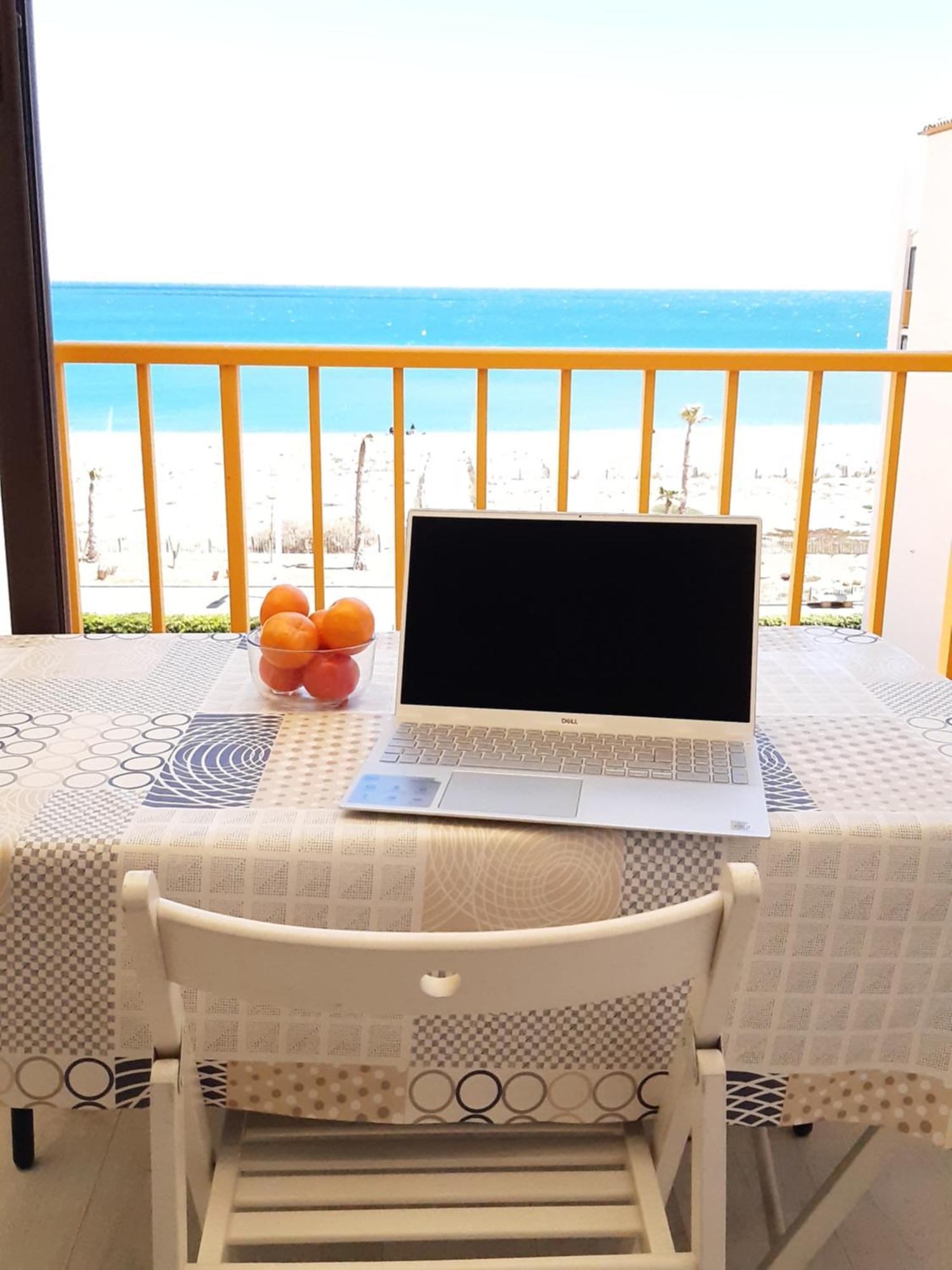 Bella Vista ,Acces Direct Plage, Front De Mer, Vue Mer Panoramique Le Barcarès Εξωτερικό φωτογραφία